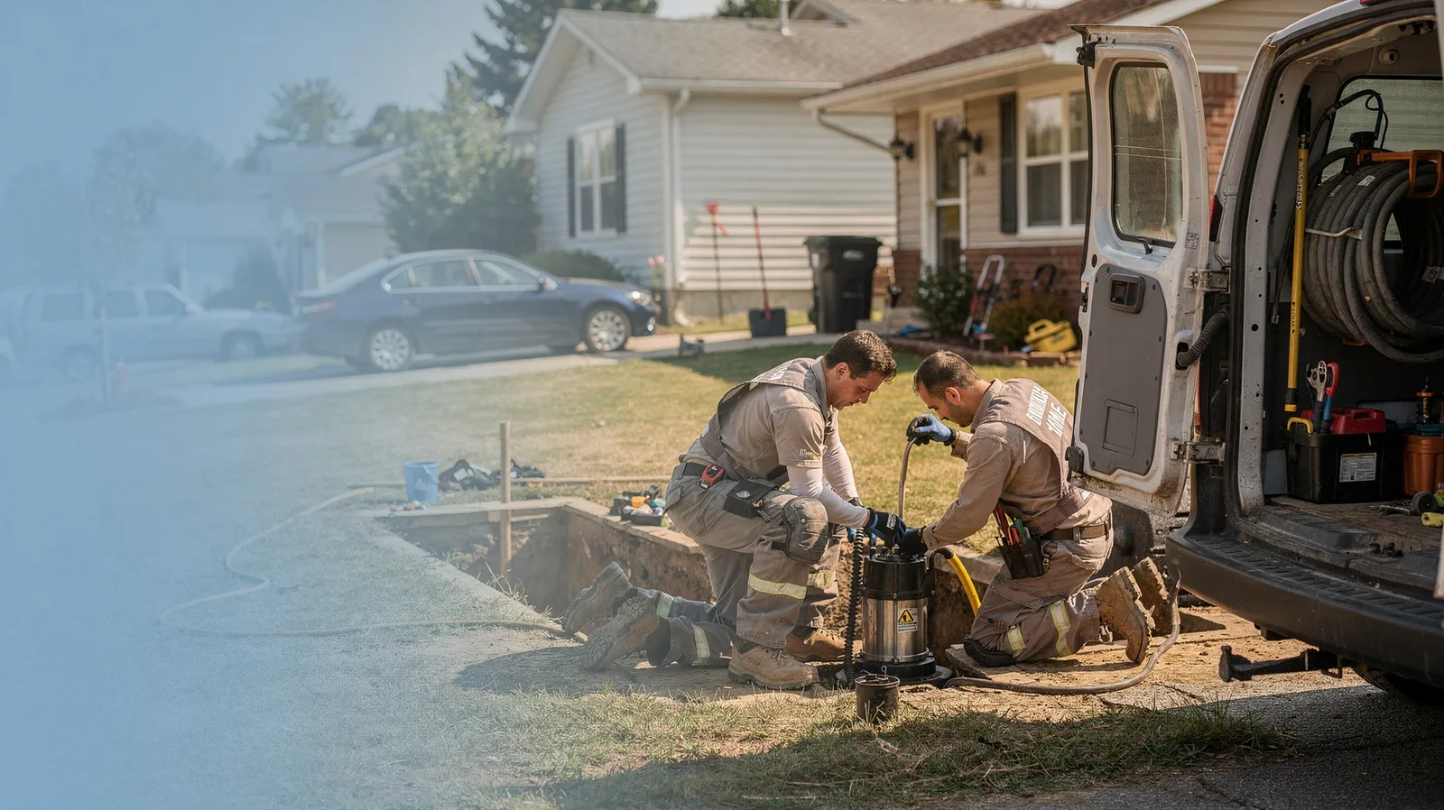 Sump Pump Installation in Browder, KY near me